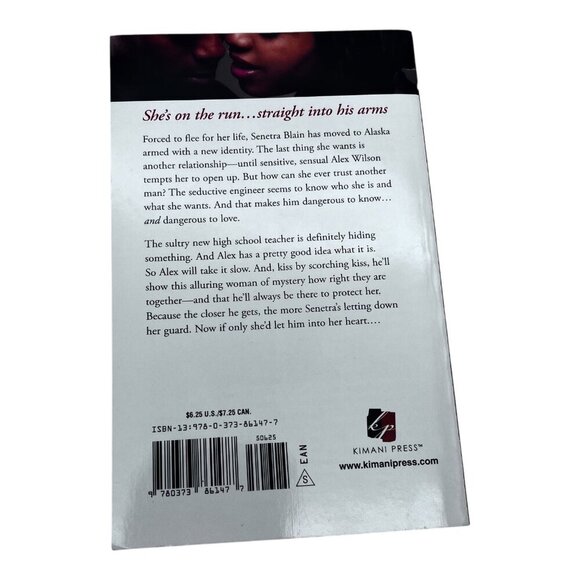 Safe In His Embrace By Candice Poarch 2010 Paperback Romance Novel Kimani Press - Picture 2 of 12